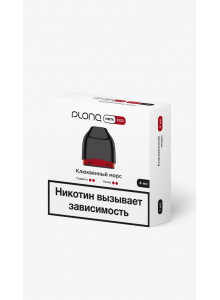 Картридж для Plonq Meta 0.8 Ом Клюквенный Морс Картридж для Plonq Meta 0.8 Ом Клюквенный Морс