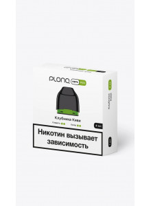 Картридж для Plonq Meta 0.8 Ом Клубника Киви Картридж для Plonq Meta 0.8 Ом Клубника Киви