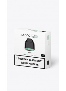 Картридж для Plonq Meta 0.8 Ом Мята Картридж для Plonq Meta 0.8 Ом Мята