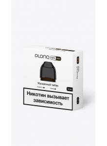 Картридж для Plonq Meta 0.8 Ом Мускатный Табак Картридж для Plonq Meta 0.8 Ом Мускатный Табак