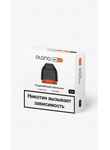 Картридж для Plonq Meta 0.8 Ом Сицилийский Апельсин Картридж для Plonq Meta 0.8 Ом Сицилийский Апельсин