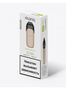 Электронная Сигарета Plonq Prime 12000 Кислое Яблоко