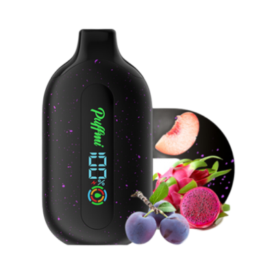 Электронная Сигарета PuffMi Pure 12000 Асаи Персик Питайя Электронная Сигарета PuffMi Pure 12000 Асаи Персик Питайя
