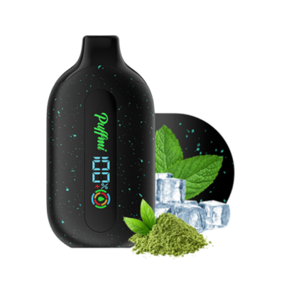 Электронная Сигарета PuffMi Pure 12000 Мятная Матча