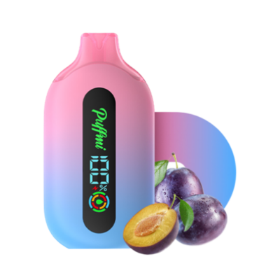 Электронная Сигарета PuffMi Pure 12000 Чернослив Электронная Сигарета PuffMi Pure 12000 Чернослив