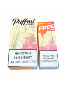 PuffMi Dura Halo Kit 40000 Система + Картридж Персик Манго PuffMi Dura Halo Kit 40000 Система + Картридж Персик Манго