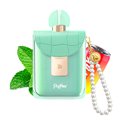 Электронная Сигарета PuffMi Flora 25000 Мятный Энергетик