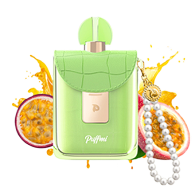 Электронная Сигарета PuffMi Flora 25000 Маракуйя Зелёный Чай
