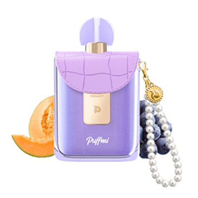 Электронная Сигарета PuffMi Flora 25000 Виноград Медовая Дыня