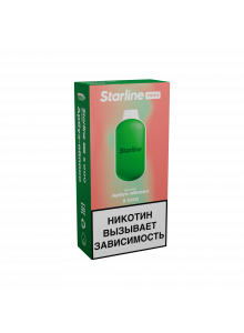Электронная Сигарета StarLine Mini 3000 Арбуз Яблоко