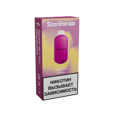 Электронная Сигарета StarLine Mini 3000 Маракуйя