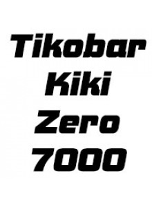 Электронная Сигарета Tikobar Kiki Zero 7000 Арбуз Черника