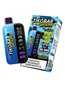 Электронная Сигарета Tikobar SuperCombo 50000 Cool Mint (Холодная Мята)