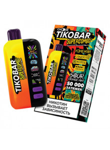 Электронная Сигарета Tikobar SuperCombo 50000 Sour Orange Mint (Мятный Апельсин)