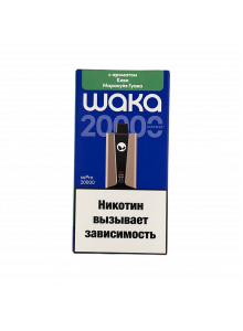 Waka soPro 20000 Киви Маракуйя Гуава Waka soPro 20000 Киви Маракуйя Гуава