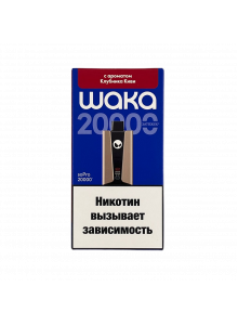 Waka soPro 20000 Клубника Киви Waka soPro 20000 Клубника Киви