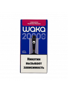 Waka soPro 20000 Клубника Малина Waka soPro 20000 Клубника Малина