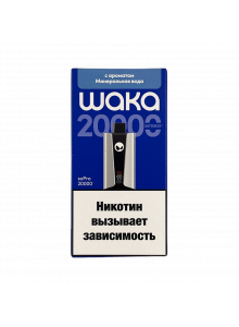 Waka soPro 20000 Минеральная Вода Waka soPro 20000 Минеральная Вода