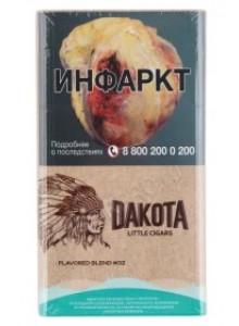 Сигариллы Dakota Menthol Compact 20 шт Сигариллы Dakota Menthol Compact 20 шт