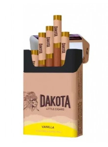 Сигариллы Dakota Vanilla 20 шт Сигариллы Dakota Vanilla 20 шт