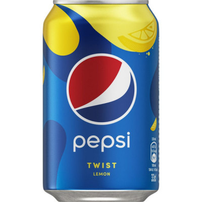 Газированный Напиток Pepsi Twist 330мл