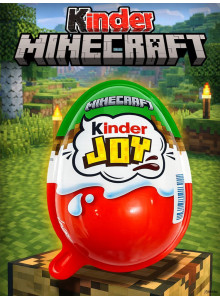 Киндер Joy Minecraft Киндер Joy Minecraft