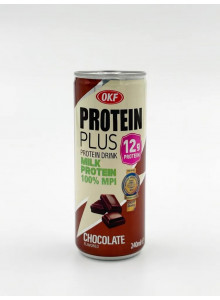 Безалкогольный Напиток OKF Protein Plus Chocolate 240мл