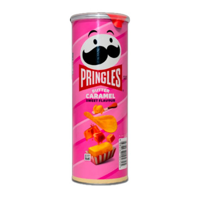 Чипсы Pringles Butter Caramel (Сливочная Карамель) 110гр