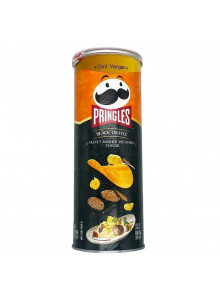 Чипсы Pringles Black Truffle (Чёрный Трюфель) 80гр Чипсы Pringles Black Truffle (Чёрный Трюфель) 80гр