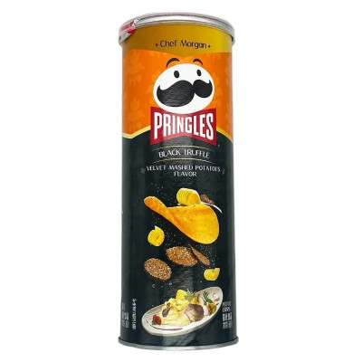 Чипсы Pringles Black Truffle (Чёрный Трюфель) 80гр