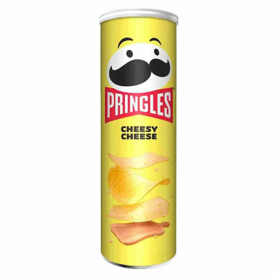 Чипсы Pringles Cheesy Cheese (Сыр) 165гр