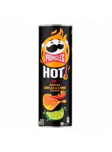 Чипсы Pringles Hot Mexican Chilli and Lime (Мексиканский Чили с Лаймом) 160гр Чипсы Pringles Hot Mexican Chilli and Lime (Мексиканский Чили с Лаймом) 160гр