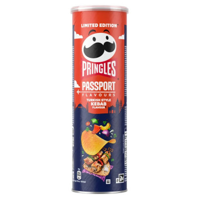Чипсы Pringles Kebab (Кебаб) 165гр Чипсы Pringles Kebab (Кебаб) 165гр