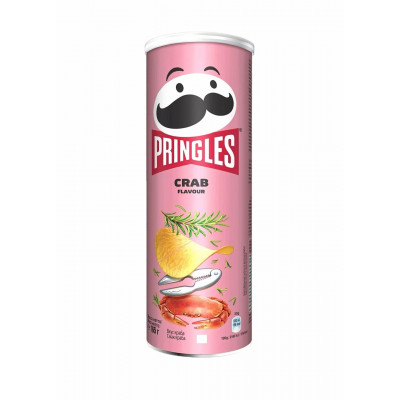 Чипсы Pringles Crab (Краб) 165гр