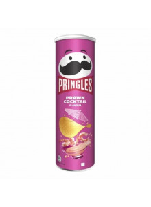 Чипсы Pringles Prawn Coctail (Креветочный Коктейль) 165гр