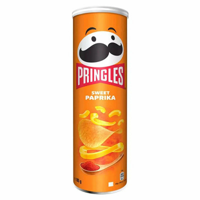 Чипсы Pringles Paprika (Паприка) 165гр Чипсы Pringles Paprika (Паприка) 165гр