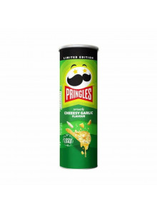 Чипсы Pringles Rich Cheesy Garlic (Сырно-Чесночный) 102гр
