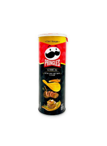 Чипсы Pringles Classic Steak and Foie Gras (Стейк и Фуа-гра) 80гр Чипсы Pringles Classic Steak and Foie Gras (Стейк и Фуа-гра) 80гр