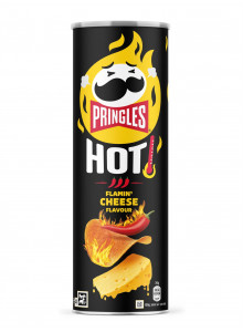 Чипсы Pringles HOT Cheese Chilli (Острый Сыр) 160гр Чипсы Pringles HOT Cheese Chilli (Острый Сыр) 160гр