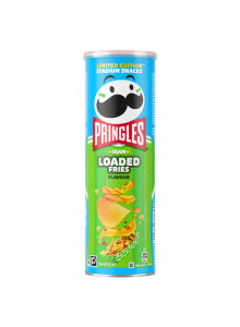 Чипсы Pringles Loaded Fries (Картофель Фри С Сыром) 165гр Чипсы Pringles Loaded Fries (Картофель Фри С Сыром) 165гр