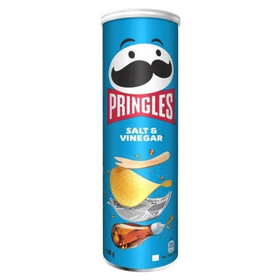 Чипсы Pringles Salt Vinegar (Соль и Уксус) 165гр