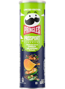 Чипсы Pringles Cheesy Jalapeno (Сыр с Халапеньо) 165гр Чипсы Pringles Cheesy Jalapeno (Сыр с Халапеньо) 165гр