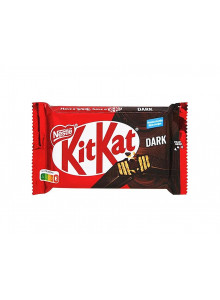 Шок. Батончик Kit Kat 4 Fangers Dark (Тёмный Шоколад) 41,5г Шок. Батончик Kit Kat 4 Fangers Dark (Тёмный Шоколад) 41,5г