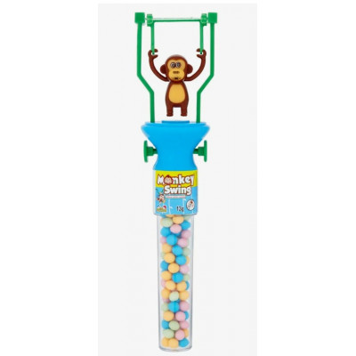 Конфеты с Игрушкой Monkey Swing 13гр Конфеты с Игрушкой Monkey Swing 13гр