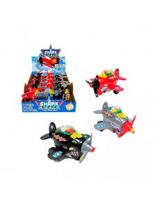 Игрушка Самолёт и Конфеты Kidsmania Shark Attack 7гр Игрушка Самолёт и Конфеты Kidsmania Shark Attack 7гр