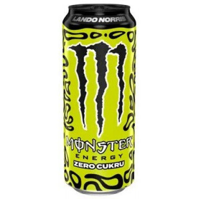 Энергетический Напиток Monster Ultra Lando Norris (Без Сахара) 500мл