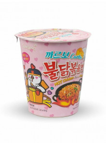 Лапша Samyang Chicken Creamy Carbonara (Курица с Соусом Карбонара) 80гр Лапша Samyang Chicken Creamy Carbonara (Курица с Соусом Карбонара) 80гр
