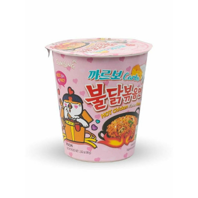 Лапша Samyang Chicken Creamy Carbonara (Курица с Соусом Карбонара) 80гр