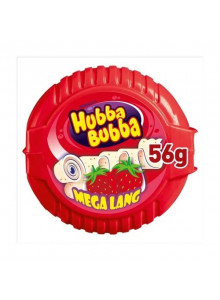 Жев. Резинка Hubba Bubba Bubble Tape Strawberry (Клубника) 56г