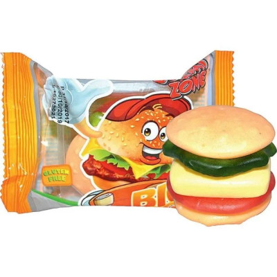Мармелад GUMMI ZONE Большой Бургер Big Burger 28гр
